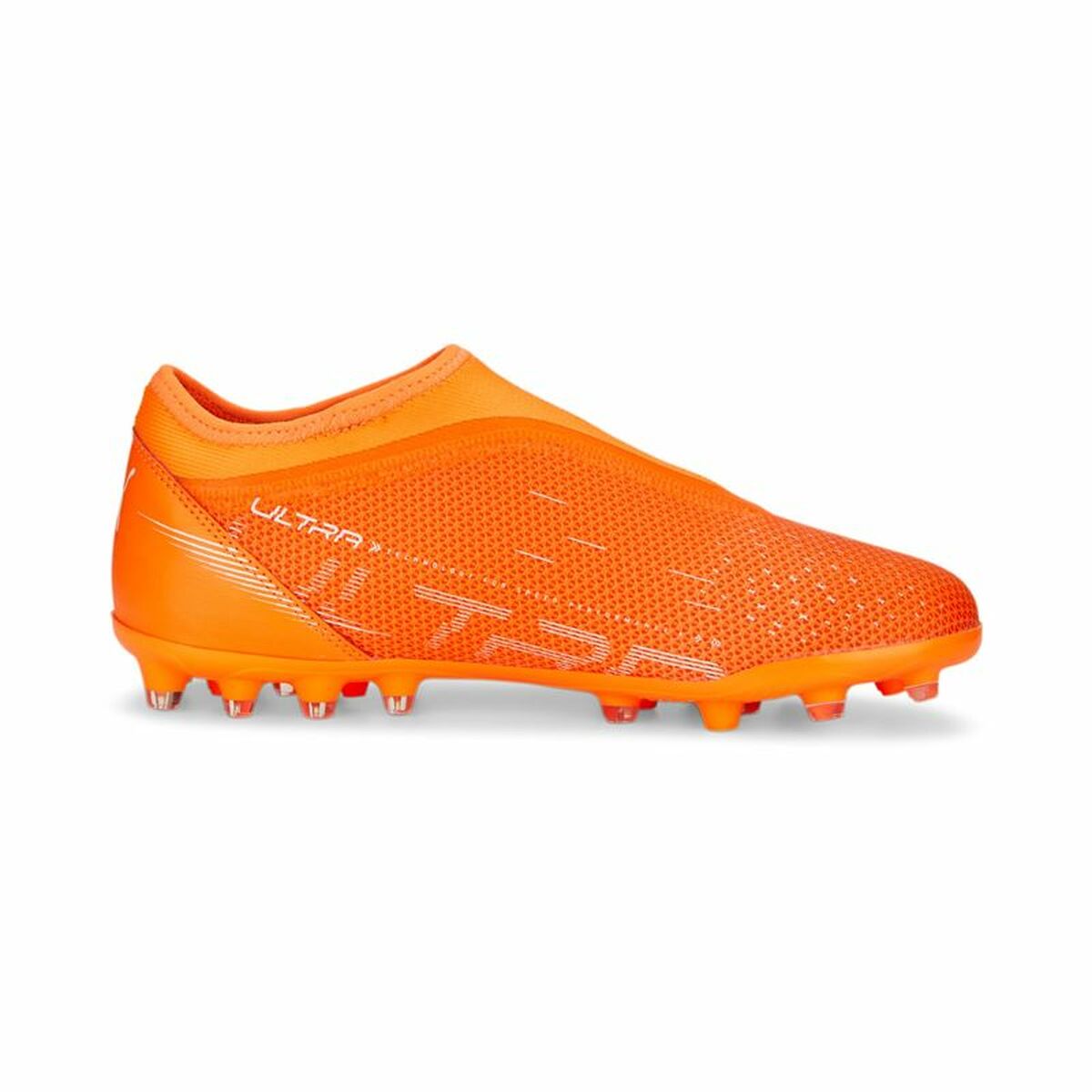 Chaussures de foot pour Enfants Puma Ultra Match Ll Mg  Orange