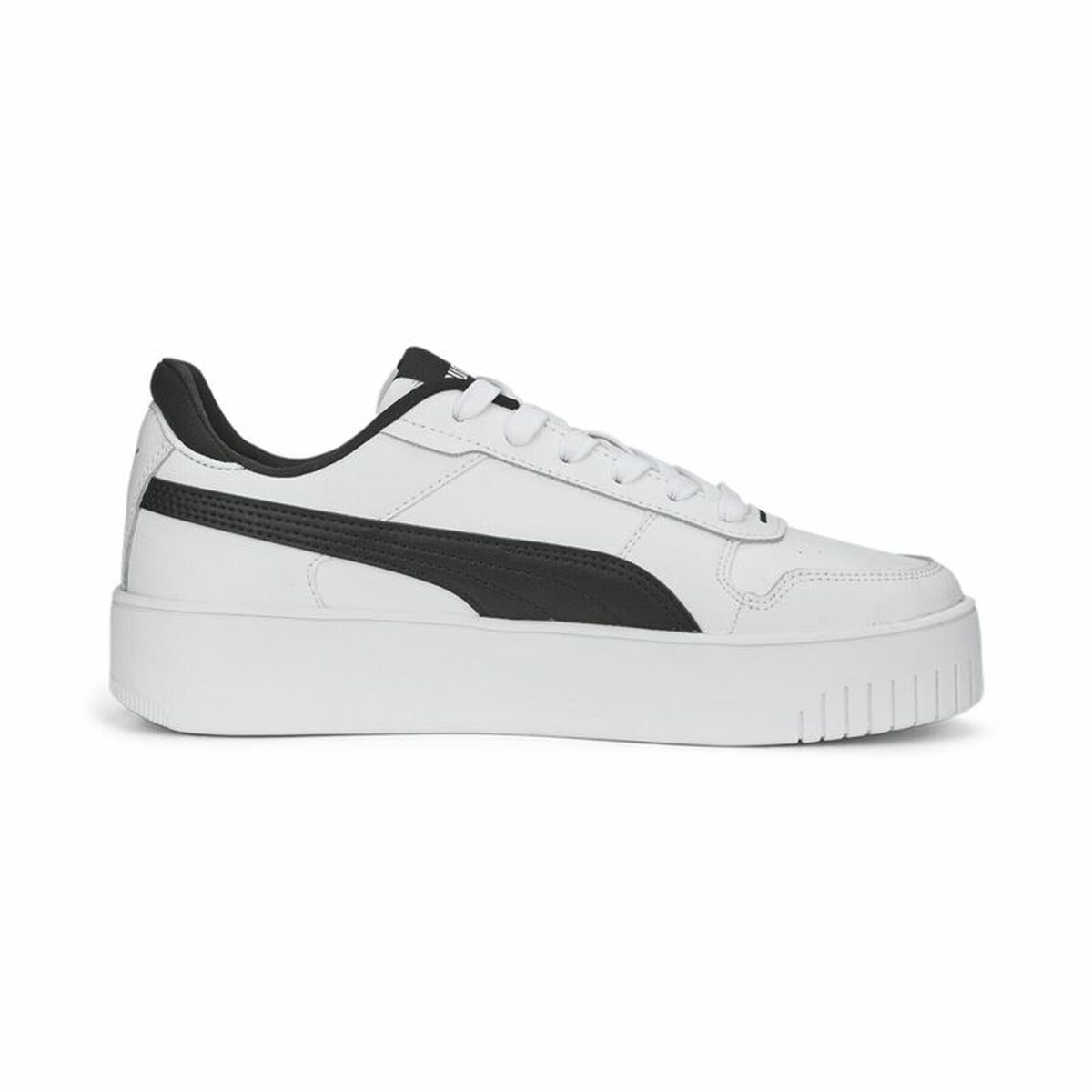 Image secondaire de Chaussures de sport pour femme Puma Carina Street Blanc