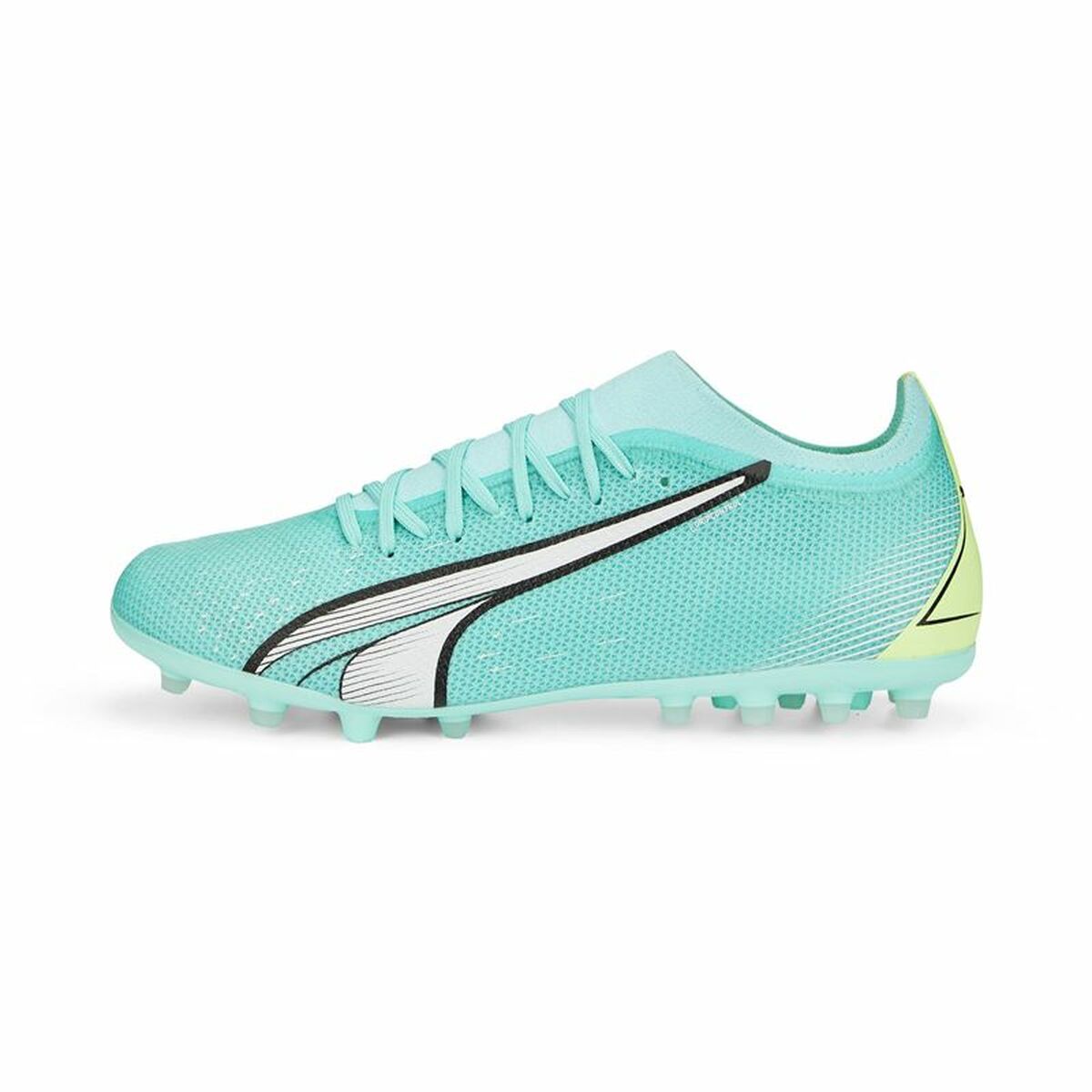 Chaussures de Football pour Adultes Puma Ultra Match Mg Bleu électrique Unisexe