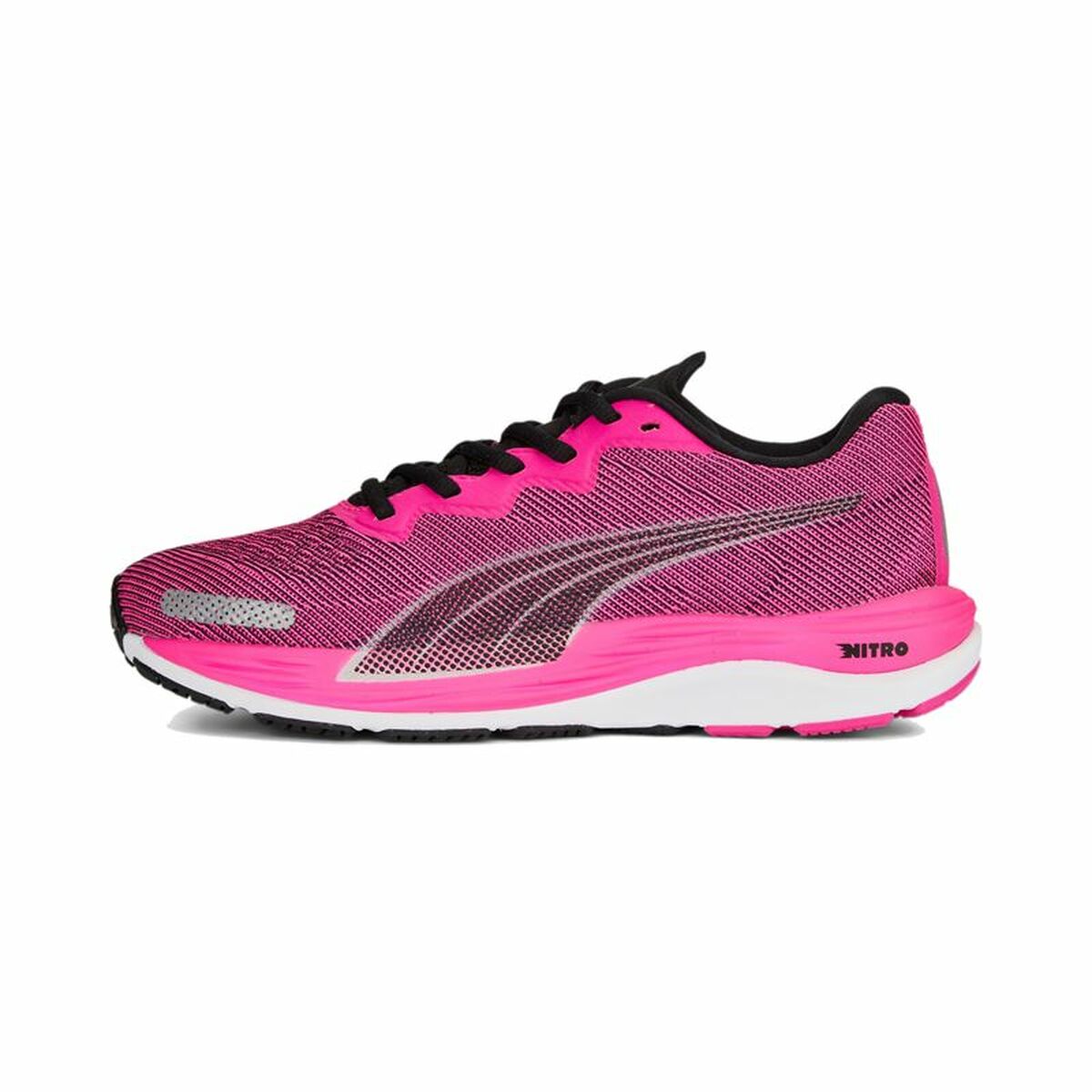 Chaussures de Running pour Adultes Puma Velocity NITRO 2 Femme Fuchsia