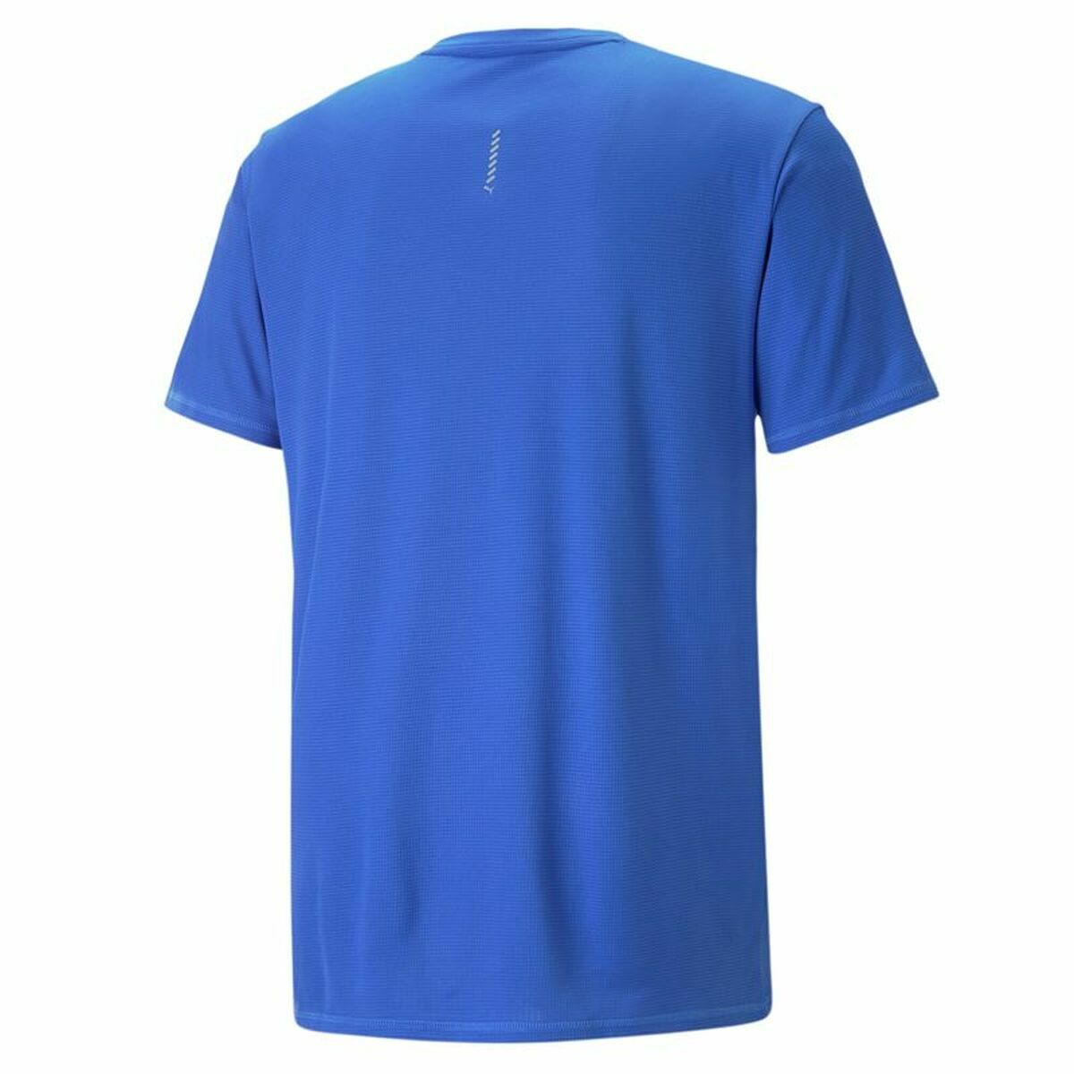 Heren-T-Shirt met Korte Mouwen Puma Run Favorite Logo Blauw