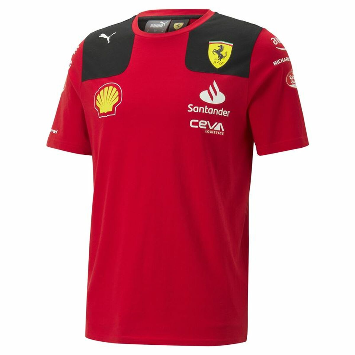 T-shirt à manches courtes homme Puma Sf Sainz Rouge