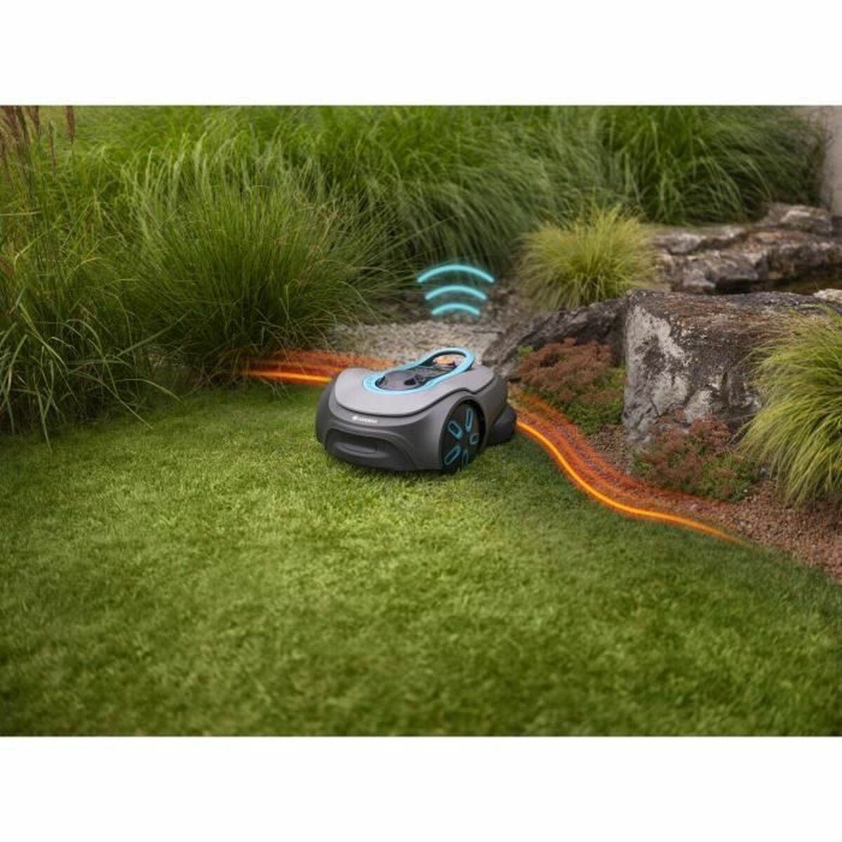 Robotmaaier Gardena Smart SILENO Free 400 M² 800 m²
