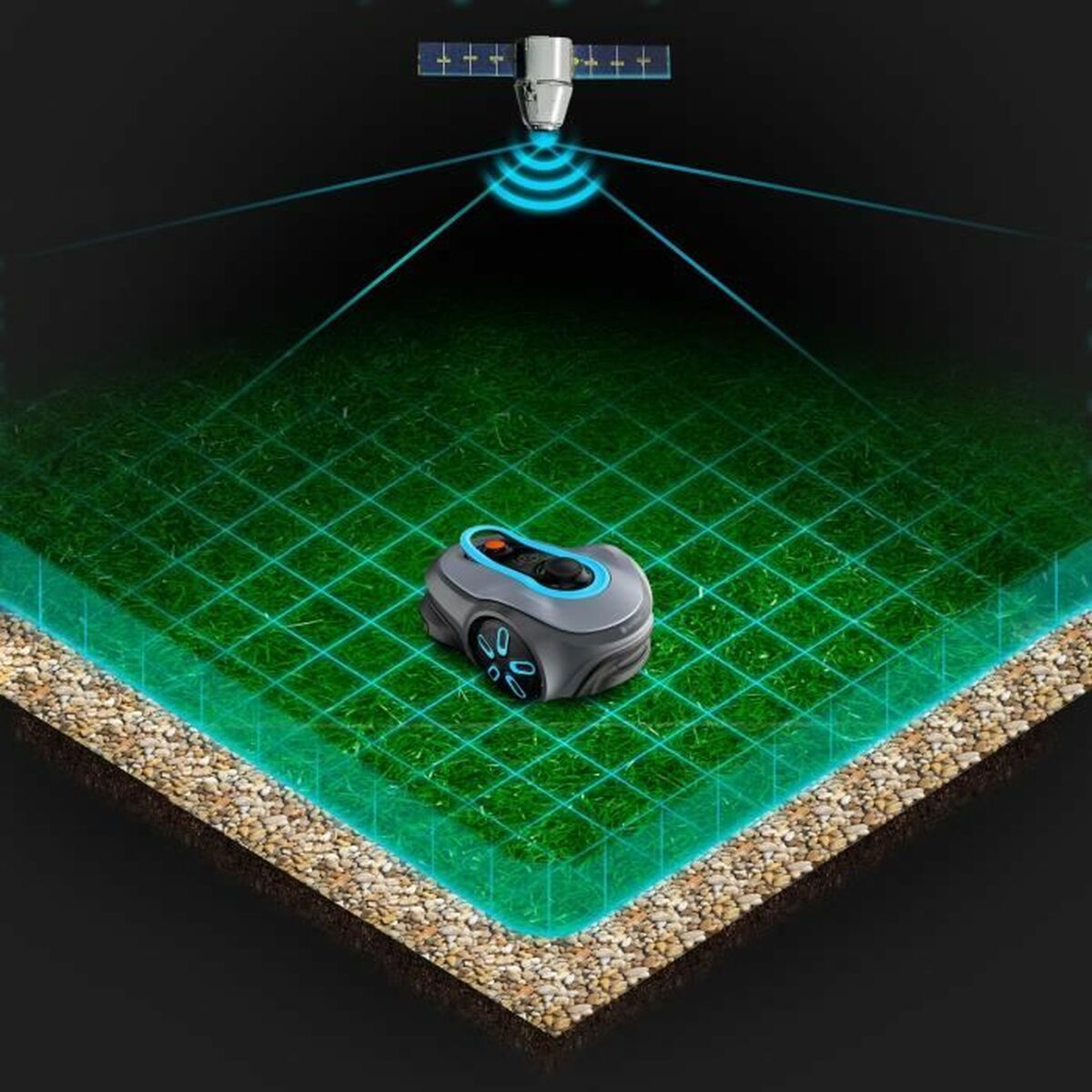 Robotmaaier Gardena Smart SILENO Free 400 M² 800 m²