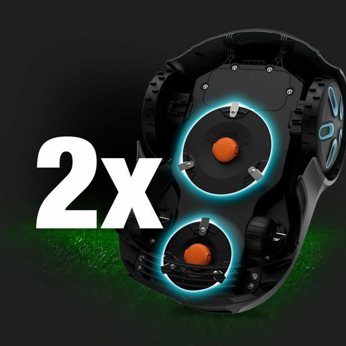 Kosiarka zautomatyzowana Gardena Smart SILENO max 400 M² 800 m²