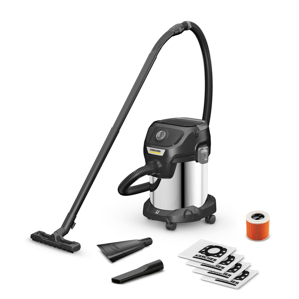 Aspirateur Kärcher 1.628-449.0 Argenté 1000 W