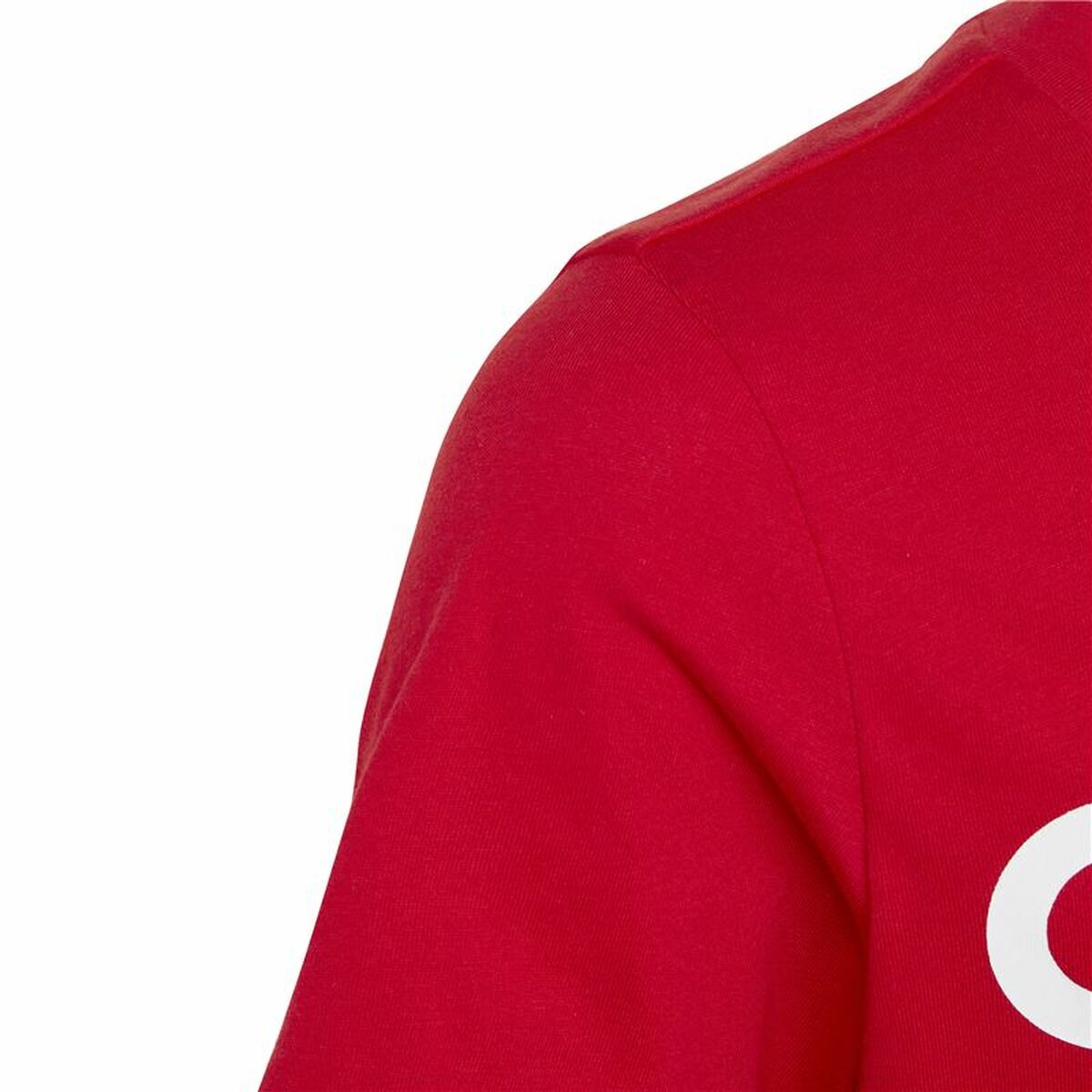 Child’s Short Sleeve T-Shirt Adidas Lin Roja