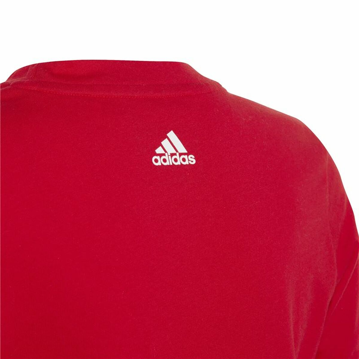 Child’s Short Sleeve T-Shirt Adidas Lin Roja