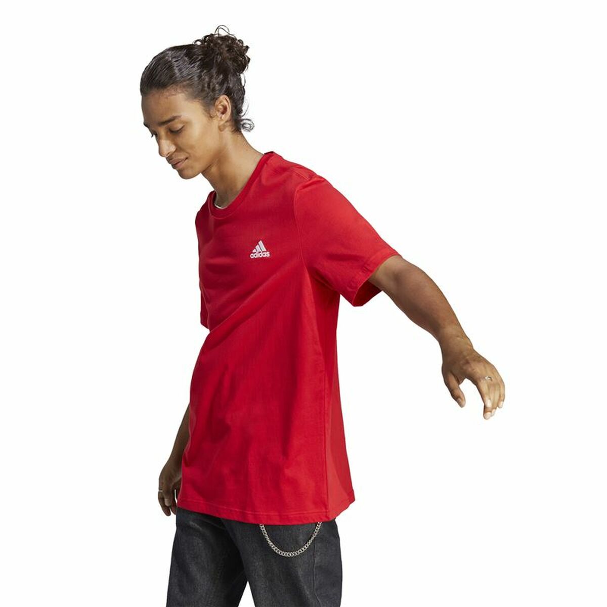 Image secondaire de T-shirt à manches courtes homme Adidas M Sl Sj T 2XL