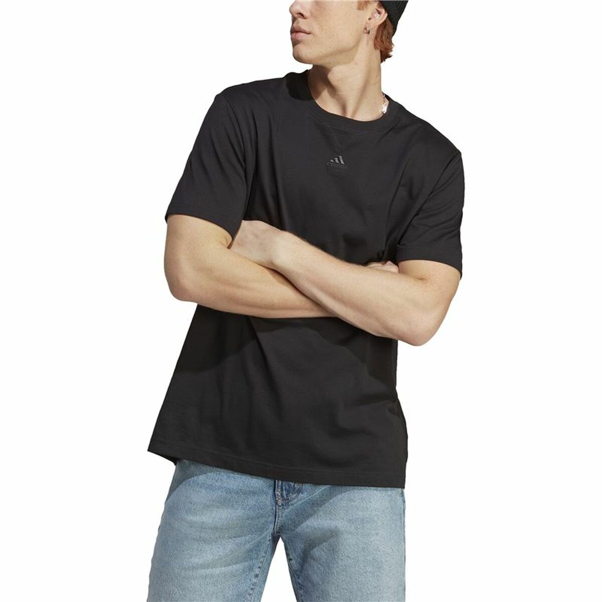 Image secondaire de T-shirt à manches courtes homme Adidas All Szn