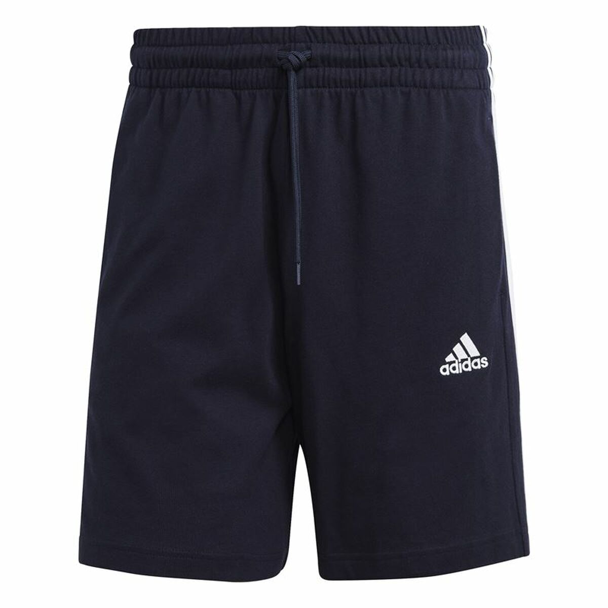 Short de Sport Adidas M 3S Sj 7 Noir