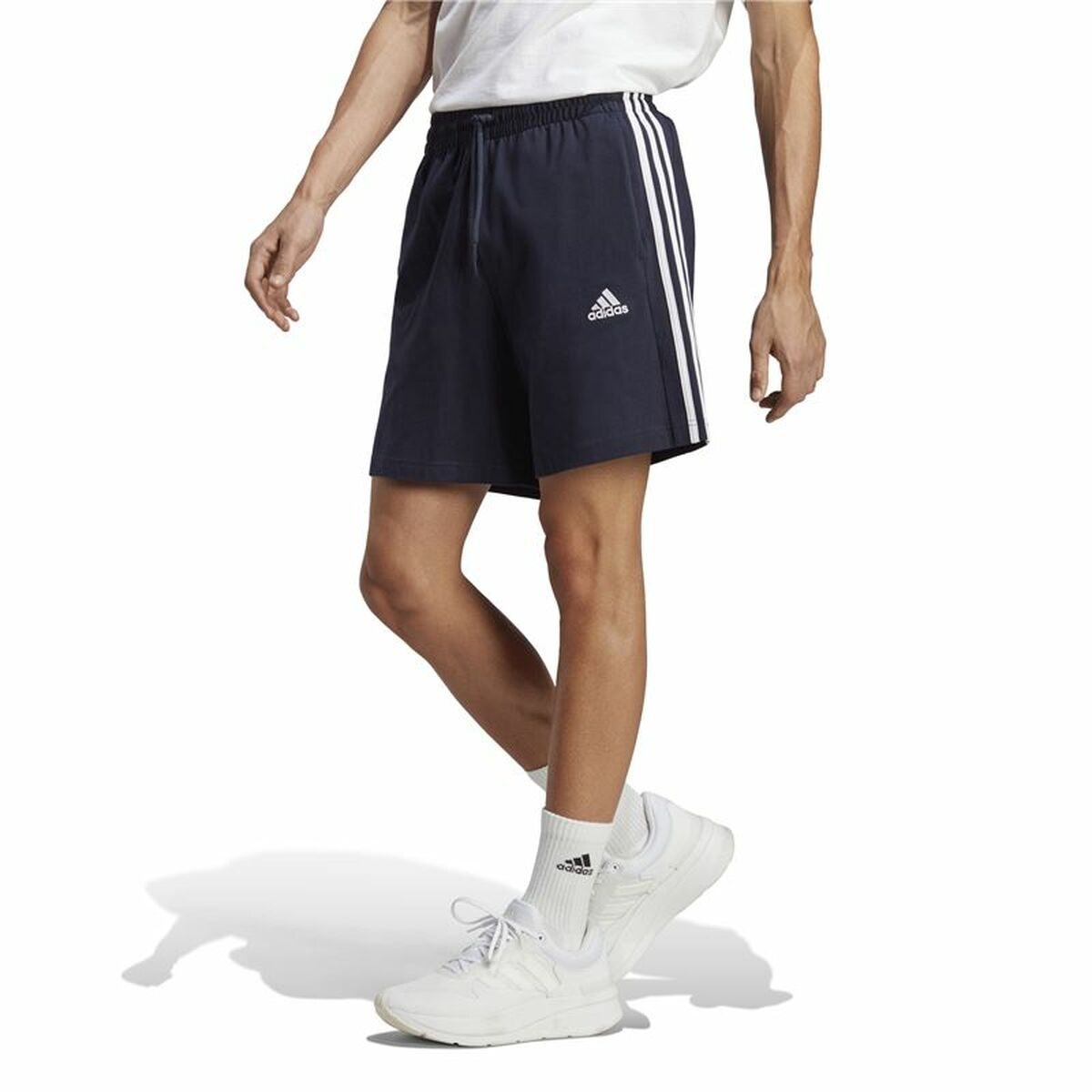 Image secondaire de Short de Sport Adidas M 3S Sj 7 Noir