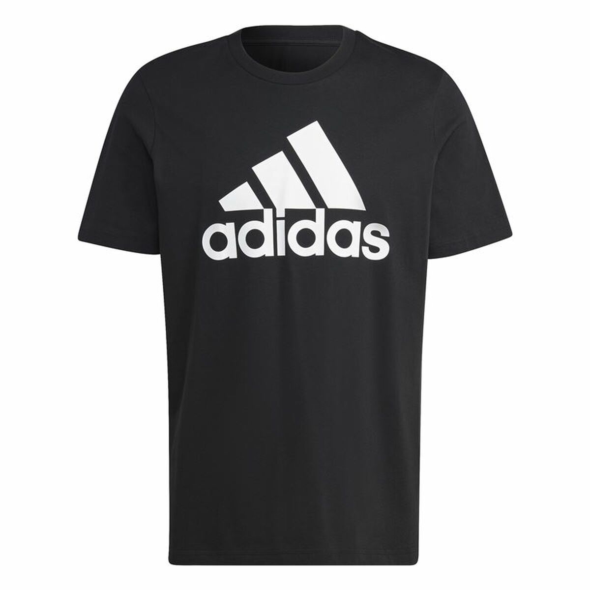 T-shirt à manches courtes homme Adidas Essentials Noir