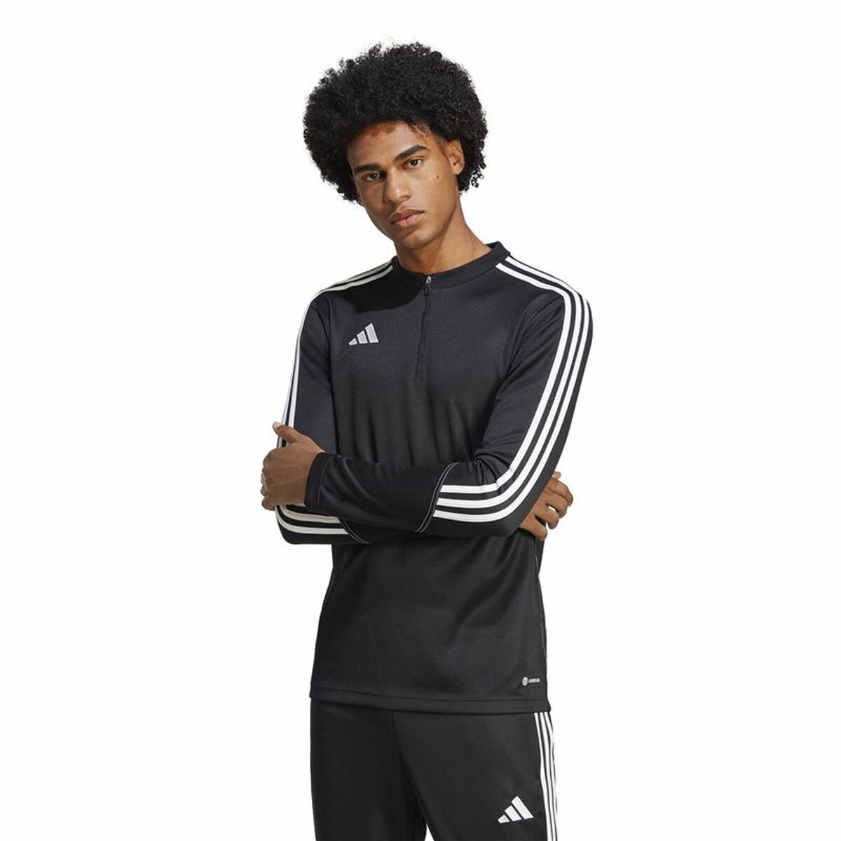 Image secondaire de Sweat à capuche homme Adidas Tiro 23 Club Noir