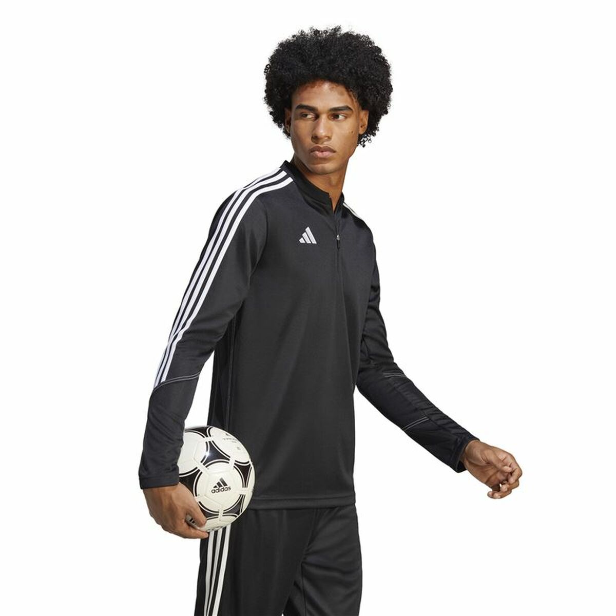 Herenhoodie Adidas Tiro 23 Club Zwart