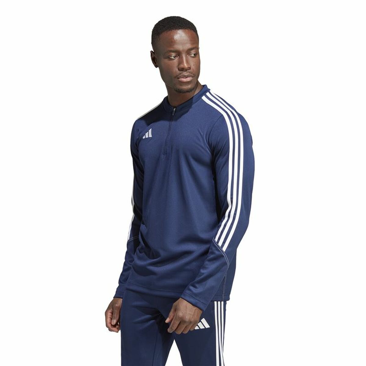 Image secondaire de Sweat à capuche homme Adidas Tiro 23 Club Bleu