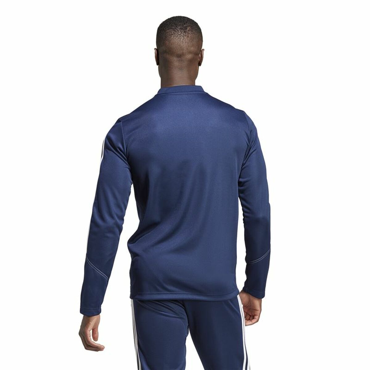 Herenhoodie Adidas Tiro 23 Club Blauw Staal blauw
