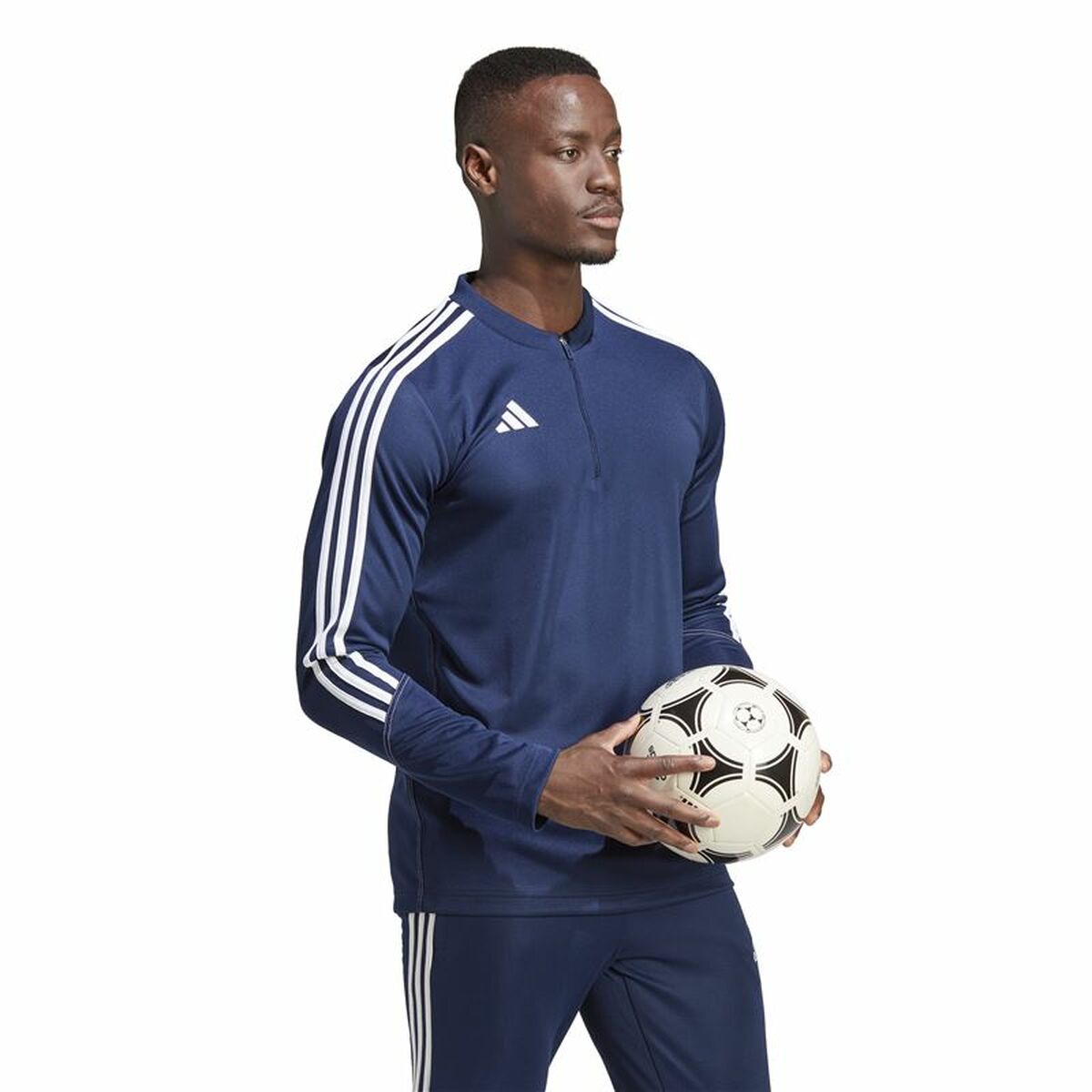 Herenhoodie Adidas Tiro 23 Club Blauw Staal blauw