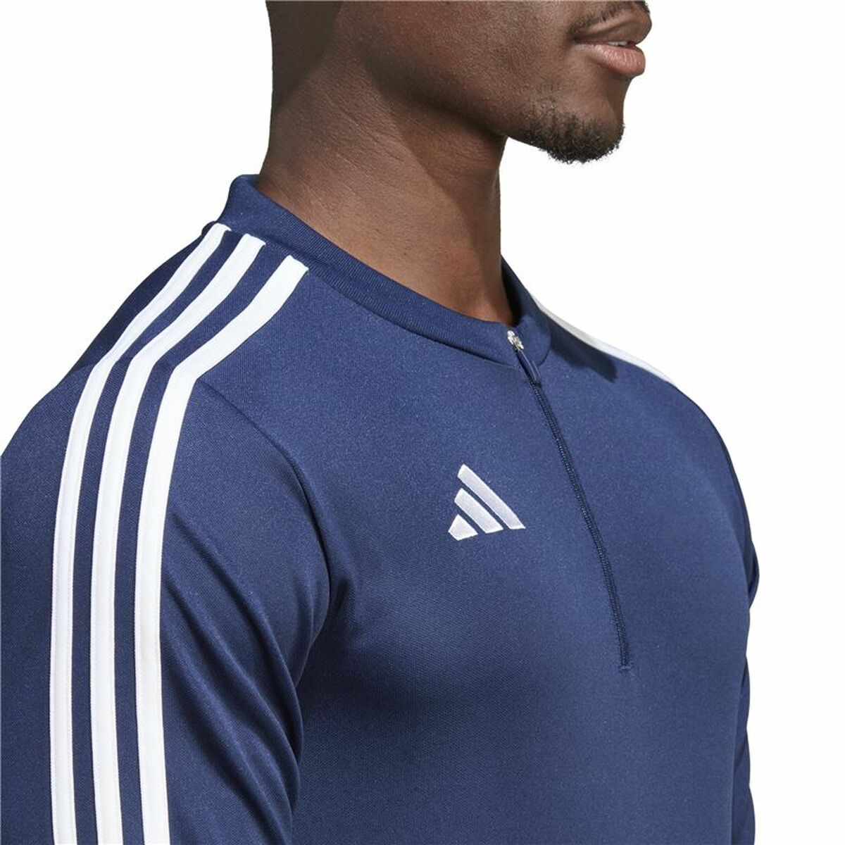 Herenhoodie Adidas Tiro 23 Club Blauw Staal blauw