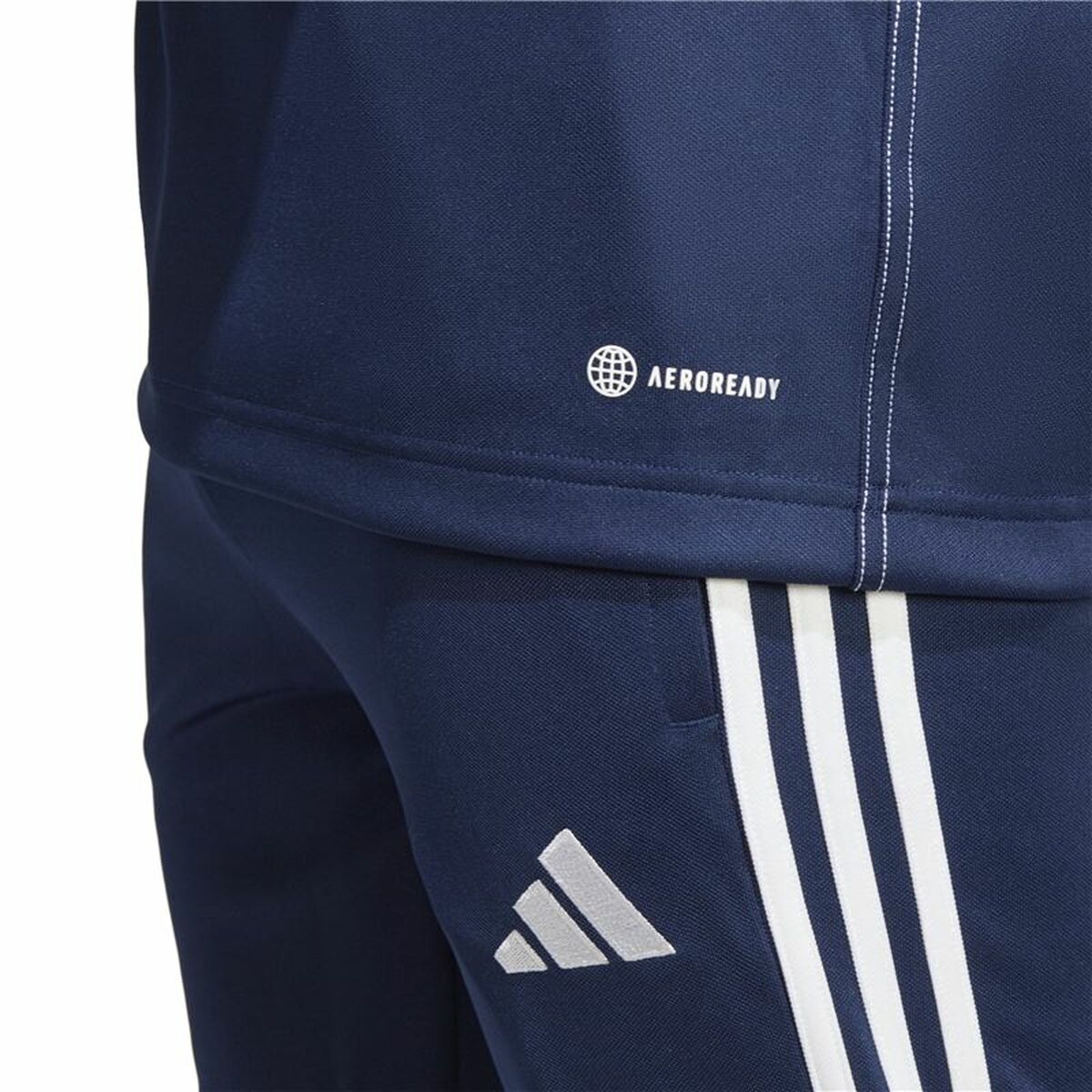 Herenhoodie Adidas Tiro 23 Club Blauw Staal blauw