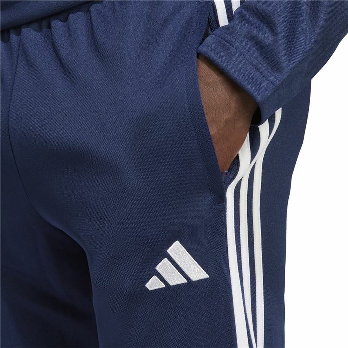 Image secondaire de Pantalon de sport long Adidas Tiro 23 Bleu Homme