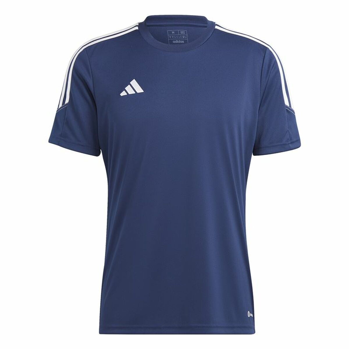 T-shirt de foot Adidas Tiro23 Club Bleu