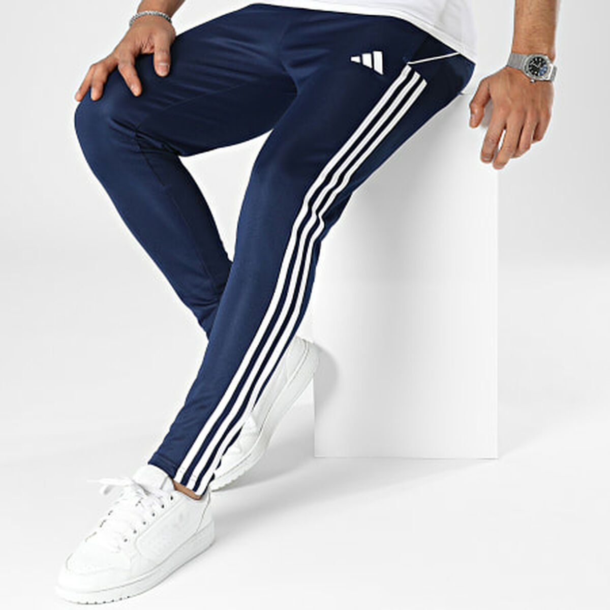 Image secondaire de Pantalon de survêtement Adidas TIRO23 L TR PNT HS3492 Blue marine Homme