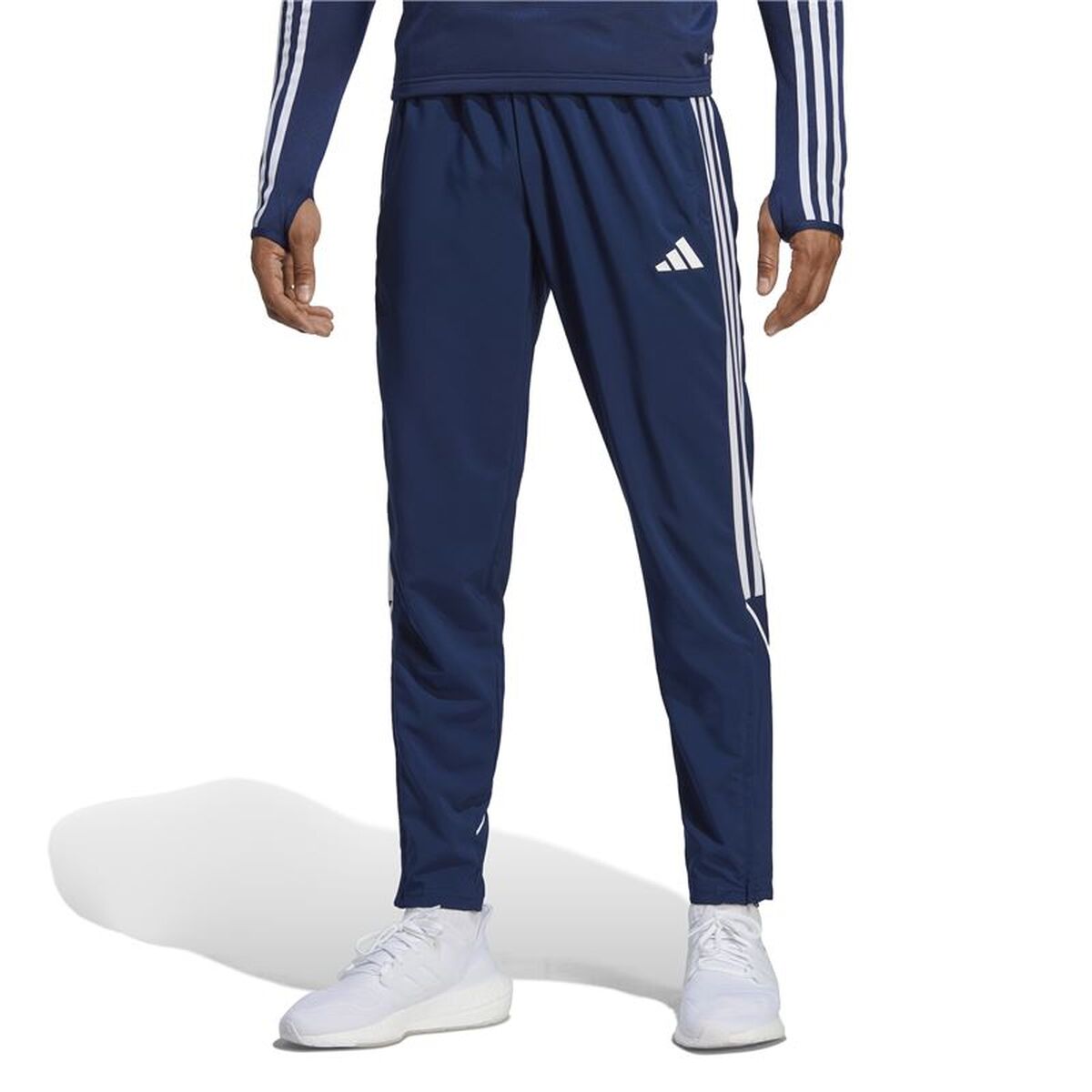 Voetbal Trainingsbroeken voor Volwassenen Adidas Tiro23Lov Marineblauw Mannen
