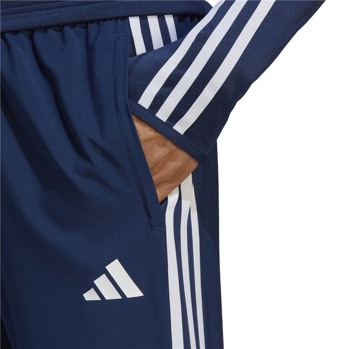 Voetbal Trainingsbroeken voor Volwassenen Adidas Tiro23Lov Marineblauw Mannen