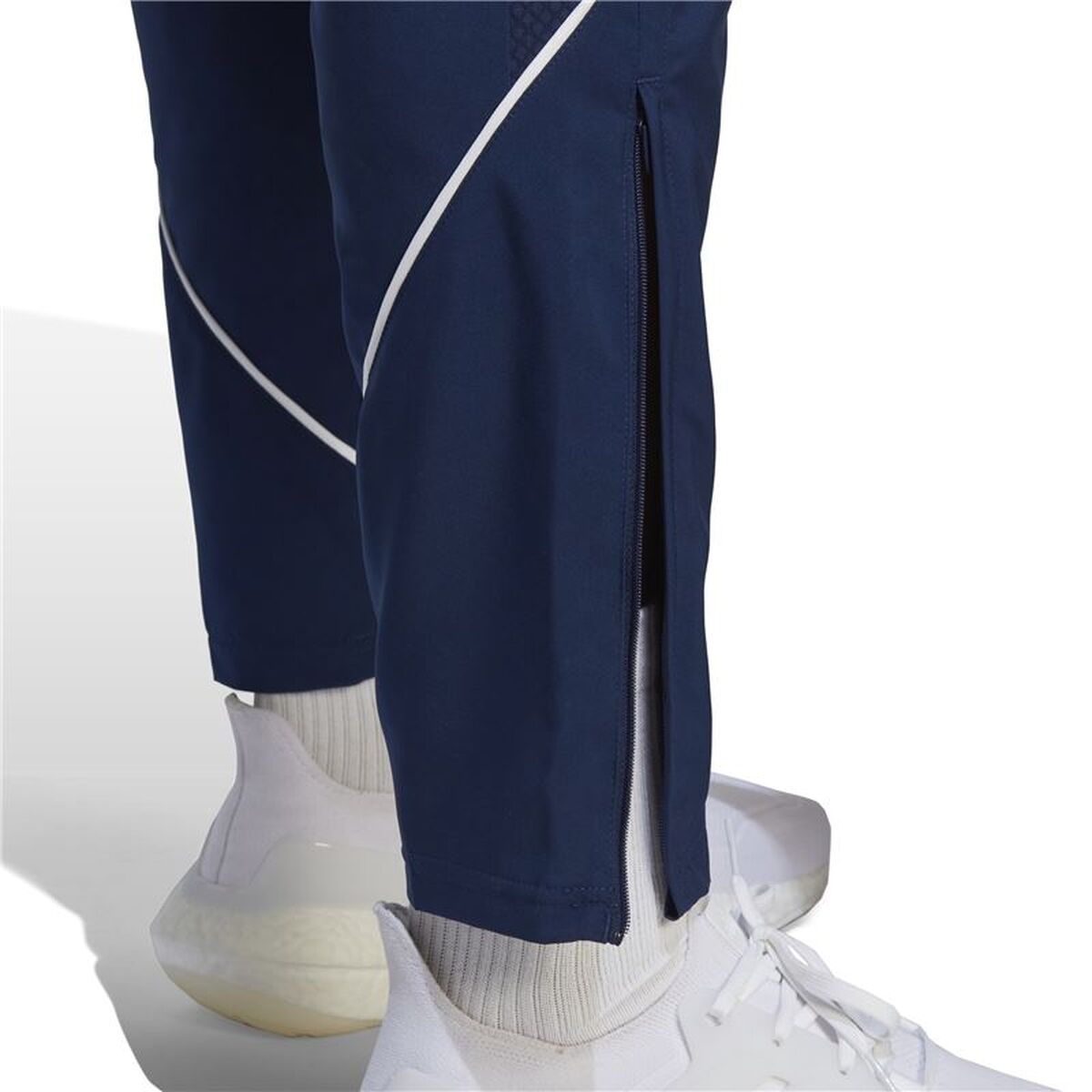 Voetbal Trainingsbroeken voor Volwassenen Adidas Tiro23Lov Marineblauw Mannen
