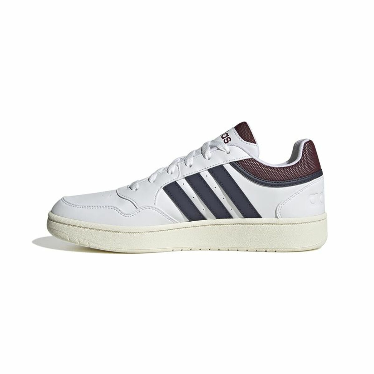 Image secondaire de Chaussures casual homme Adidas Hoops 3.0 Low Classic Vintage Blanc