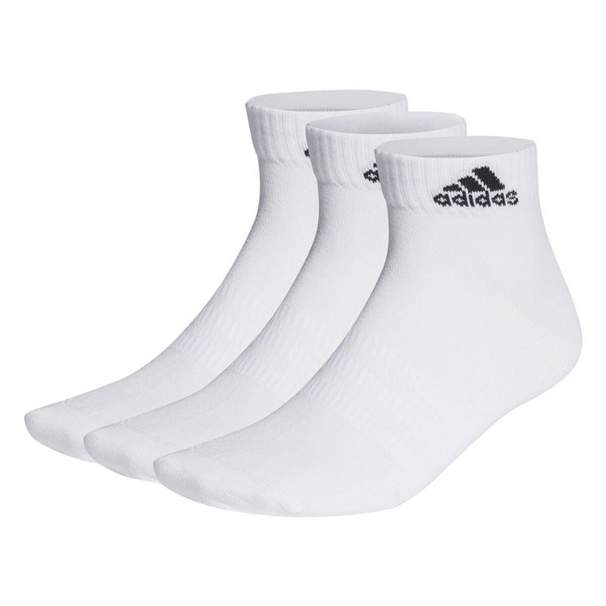 Sportsokken Adidas Wit 3 Onderdelen