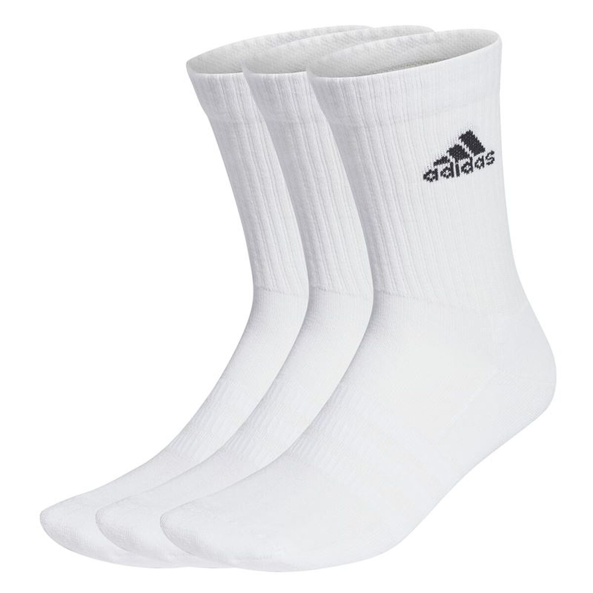 Sokke pakke Adidas Hvid 3 Dele