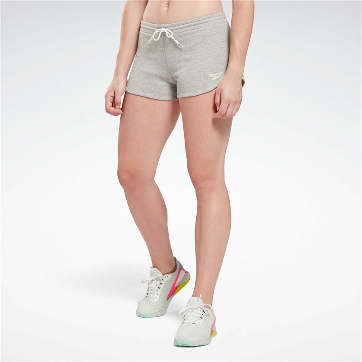 Image secondaire de Short de Sport Reebok Identity French Terry Short Gris