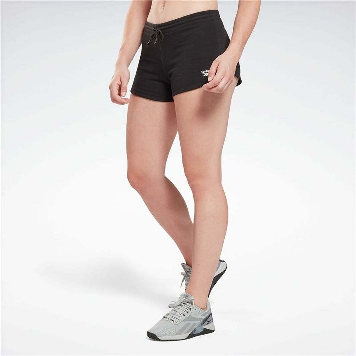 Image secondaire de Short de Sport Reebok Identity French Terry Short Noir