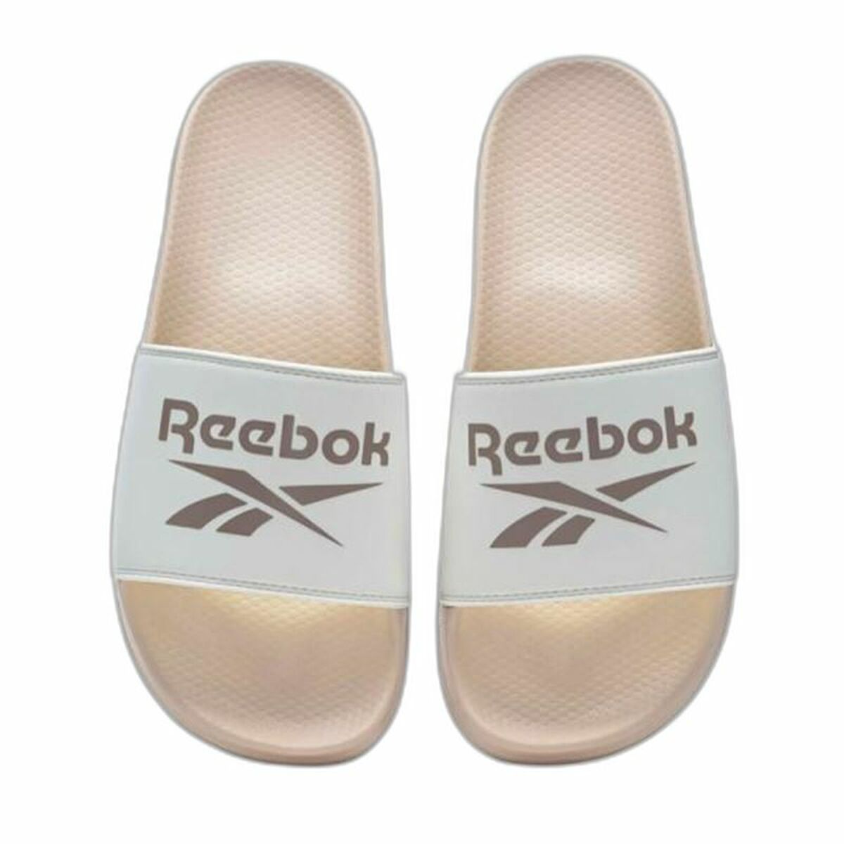 Women’s Flip Flops Reebok Fulgere Beige
