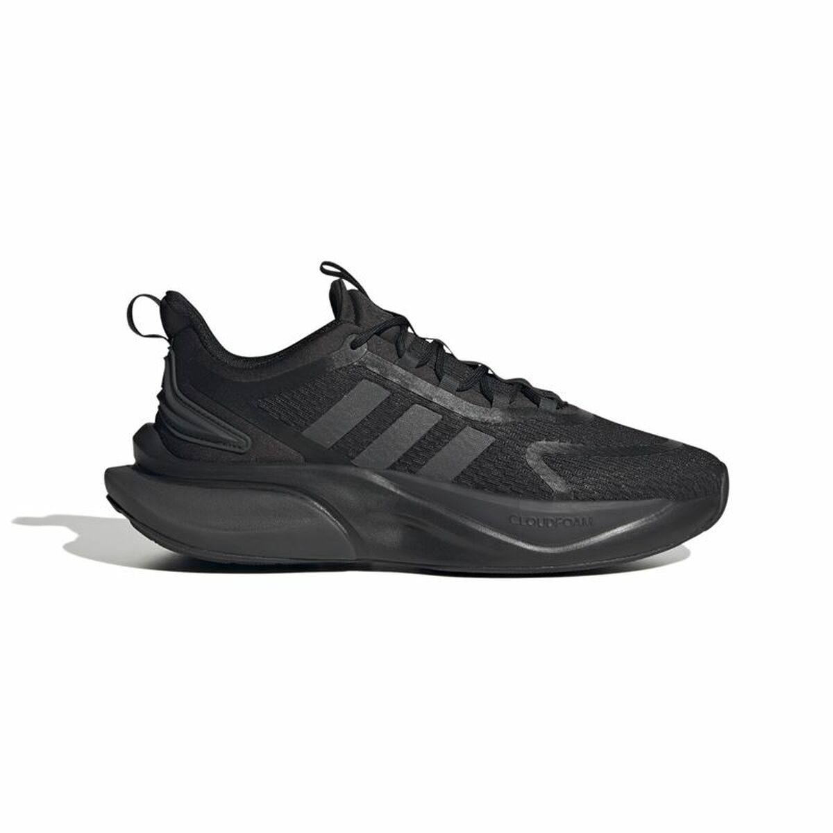 Chaussures de Running pour Adultes Adidas AlphaBounce + Noir