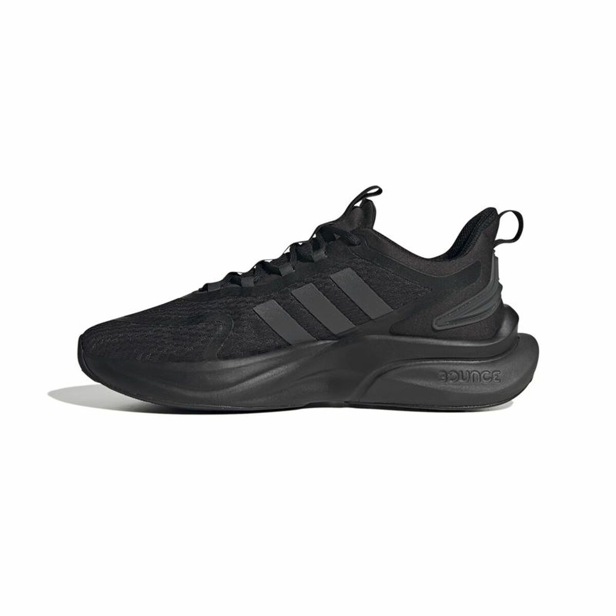 Image secondaire de Chaussures de Running pour Adultes Adidas AlphaBounce + Noir