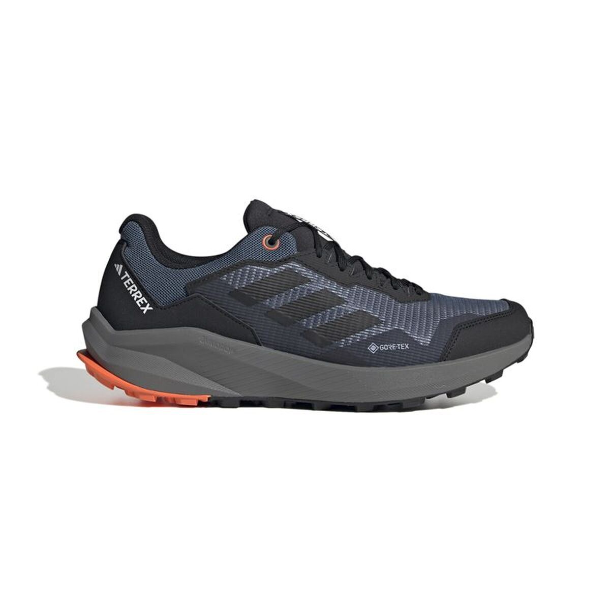 Trail løbesko til mænd (bjergløb) Adidas Terrex Trailrider GTX Sort