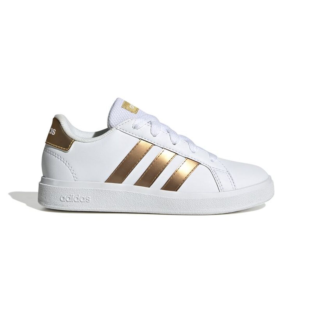 Sportschoenen voor Kinderen Adidas Grand Court 2.0 Wit