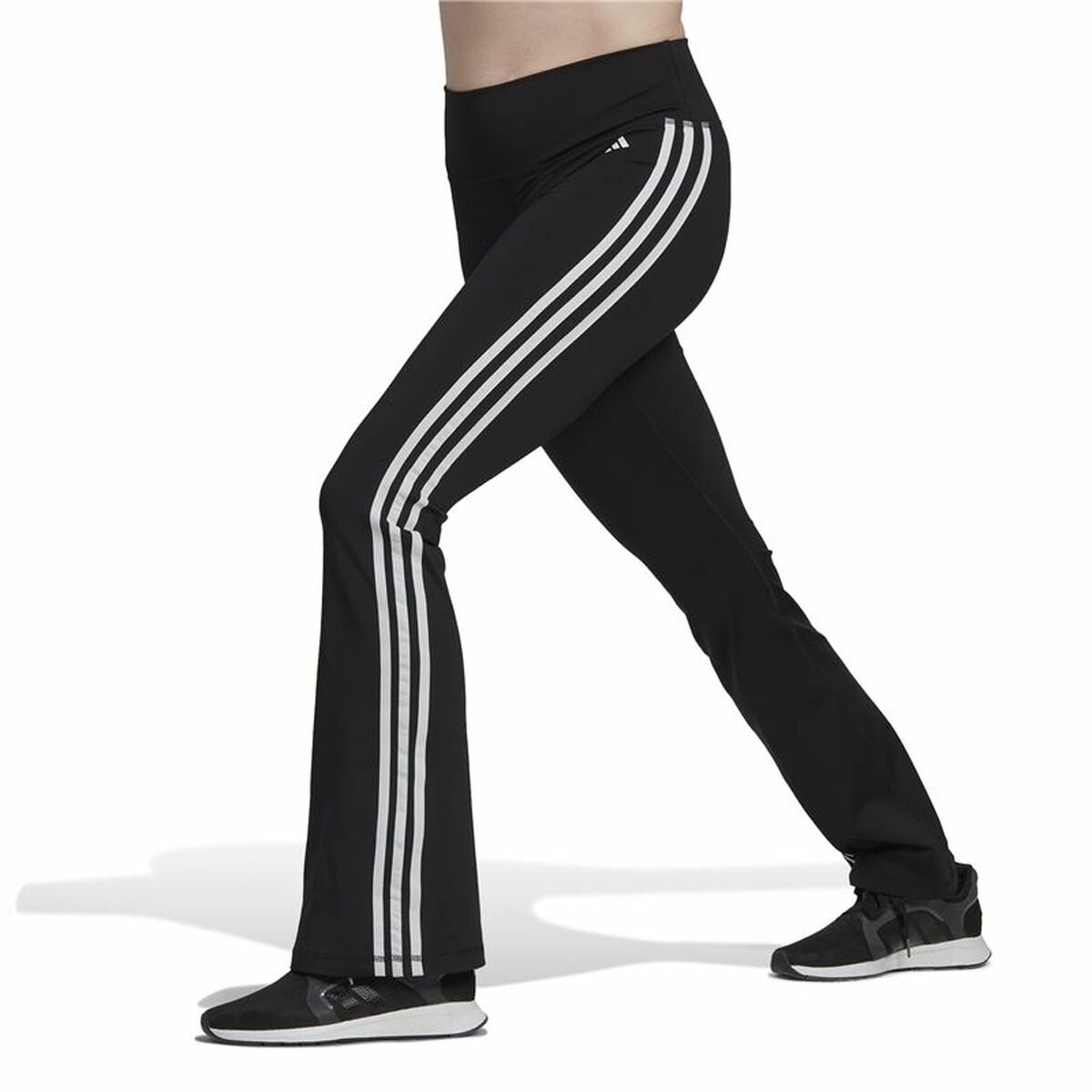 Image secondaire de Leggings de Sport pour Femmes Adidas Essentials Noir