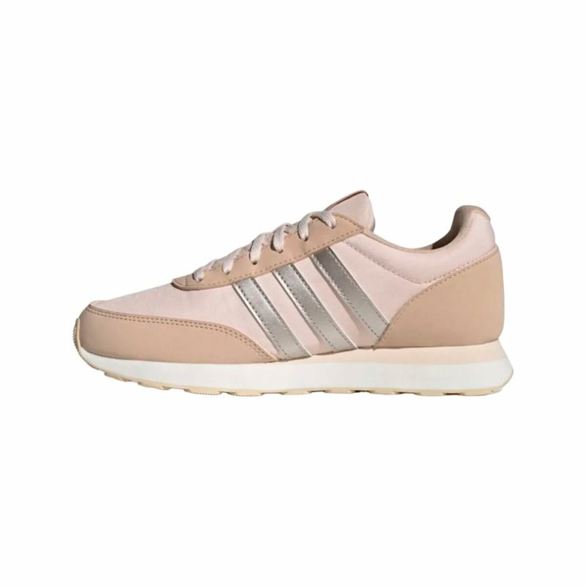 Image secondaire de Chaussures de sport pour femme Adidas Run 60s 3.0 Rose clair