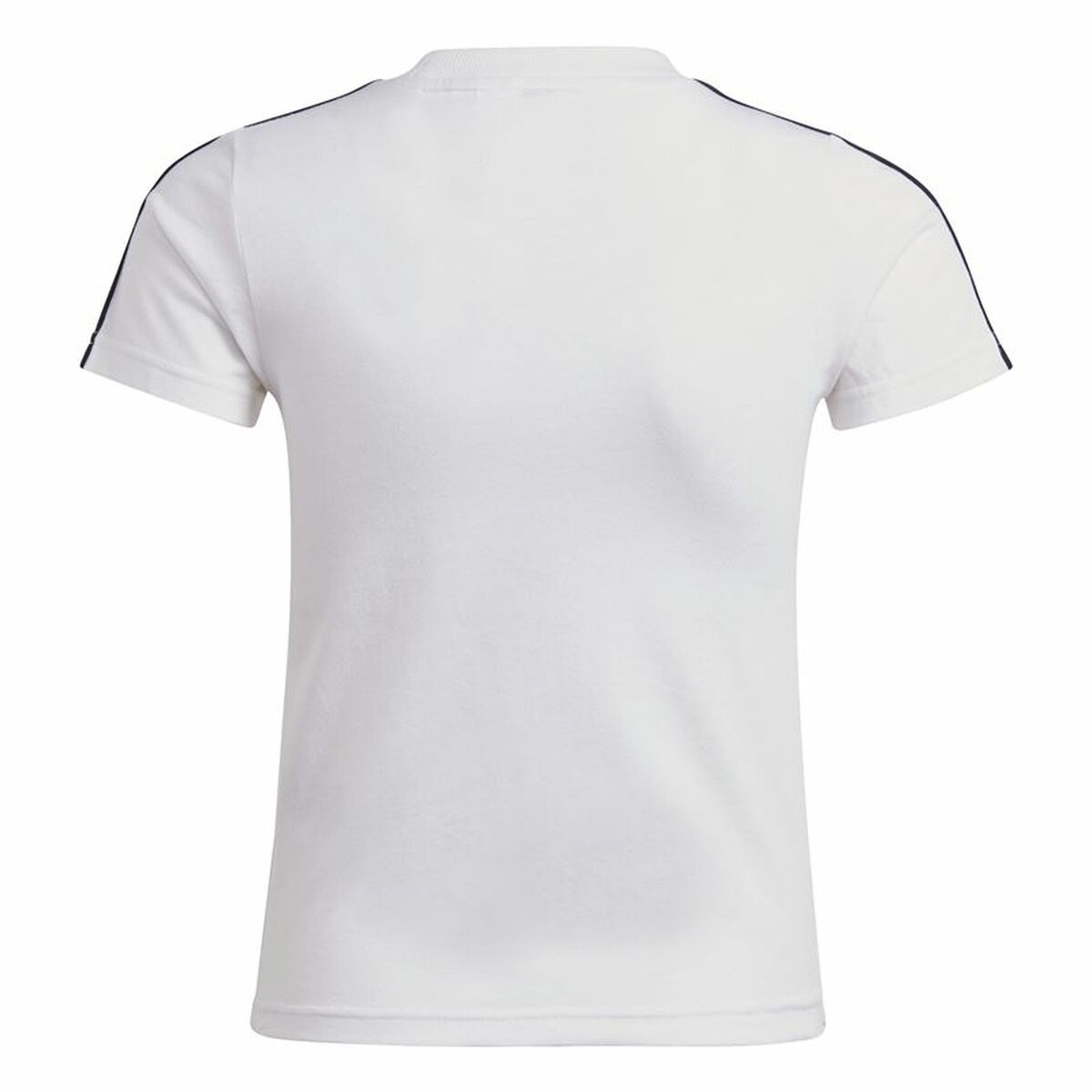 Image secondaire de T shirt à manches courtes Adidas Lk 3S Co Blanc