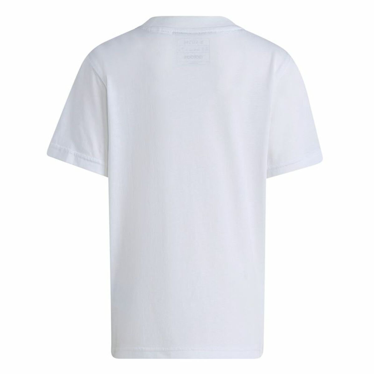 Image secondaire de T-shirt à manches courtes unisex Adidas Lk Bl Co Blanc