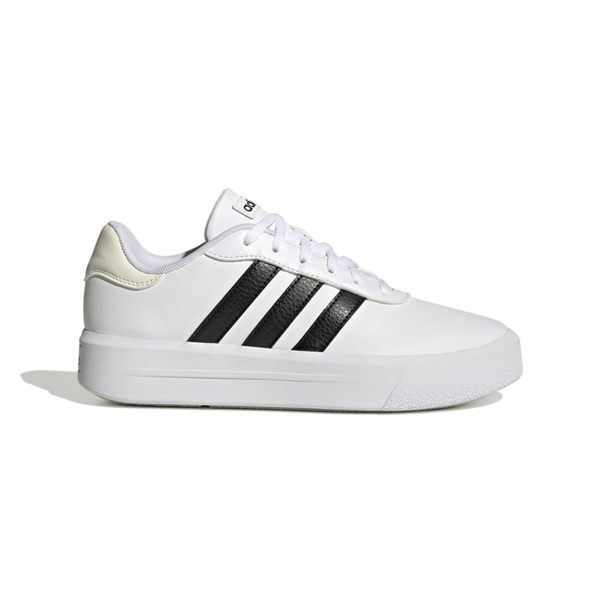 Chaussures de sport pour femme Adidas Court Platform Blanc