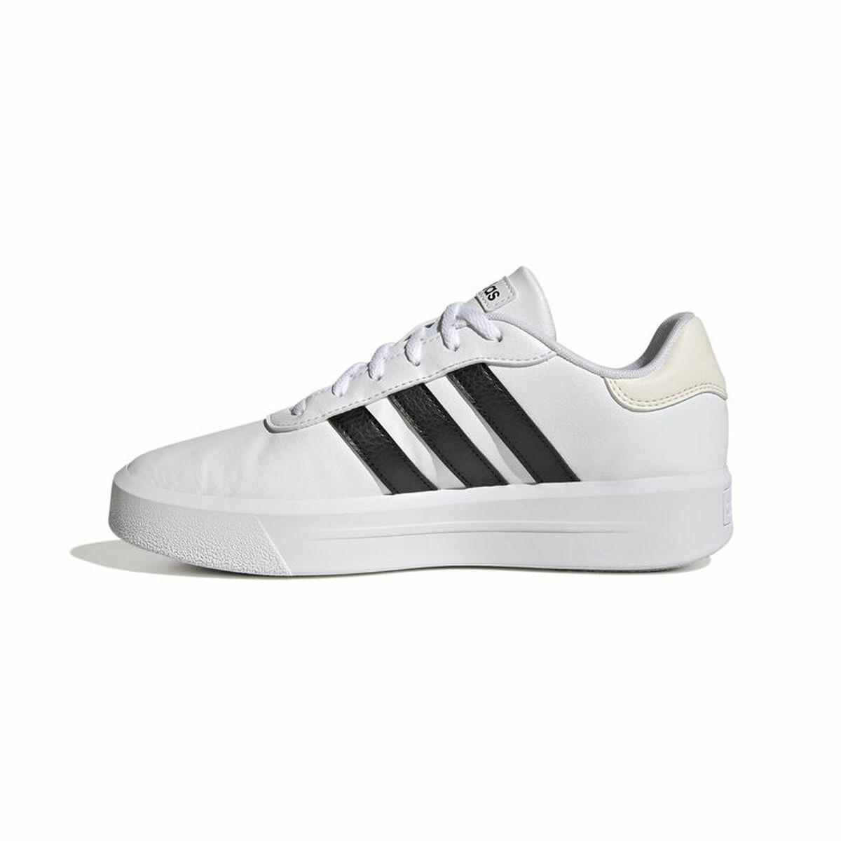 Image secondaire de Chaussures de sport pour femme Adidas Court Platform Blanc