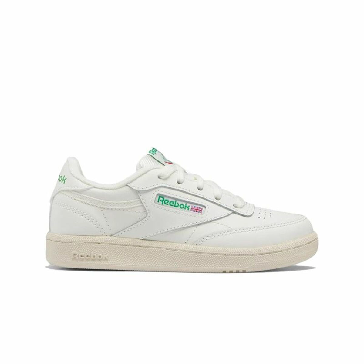 Chaussures de Tennis pour Enfants Reebok Club C Blanc