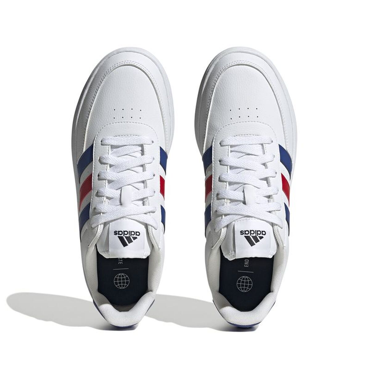 Casual Herensneakers Adidas Breaknet 2.0 Wit