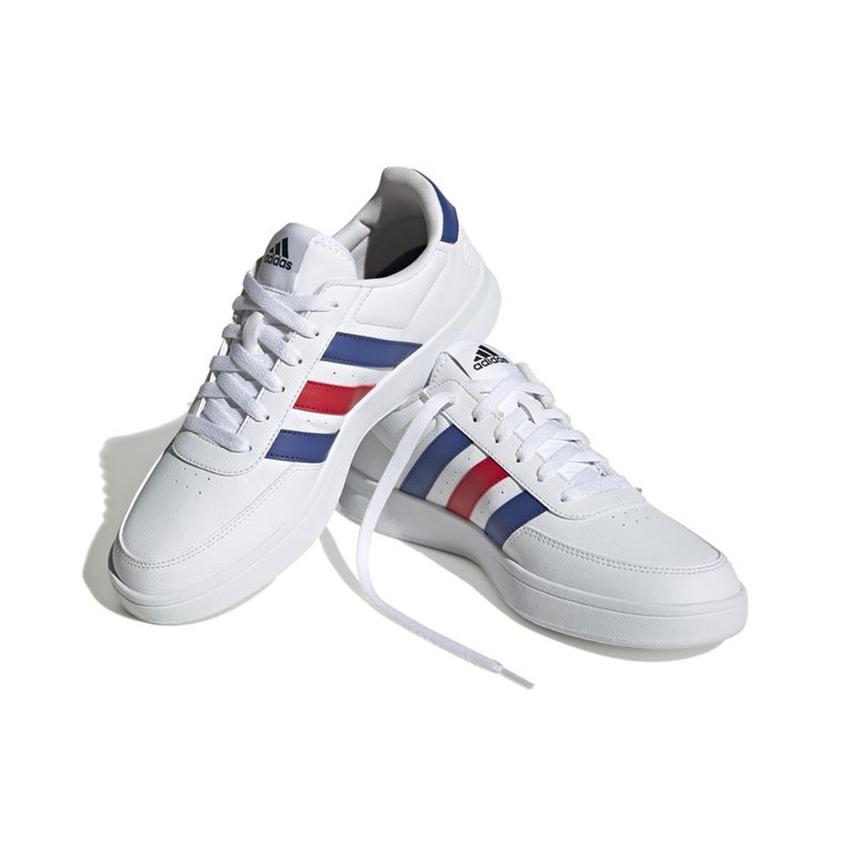 Casual Herensneakers Adidas Breaknet 2.0 Wit