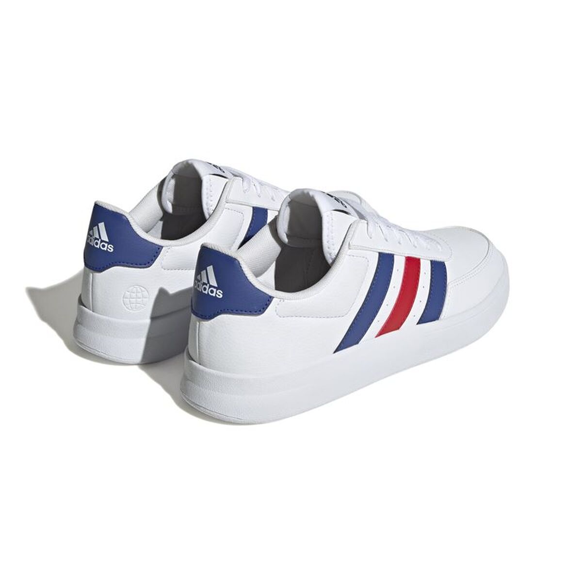 Casual Herensneakers Adidas Breaknet 2.0 Wit